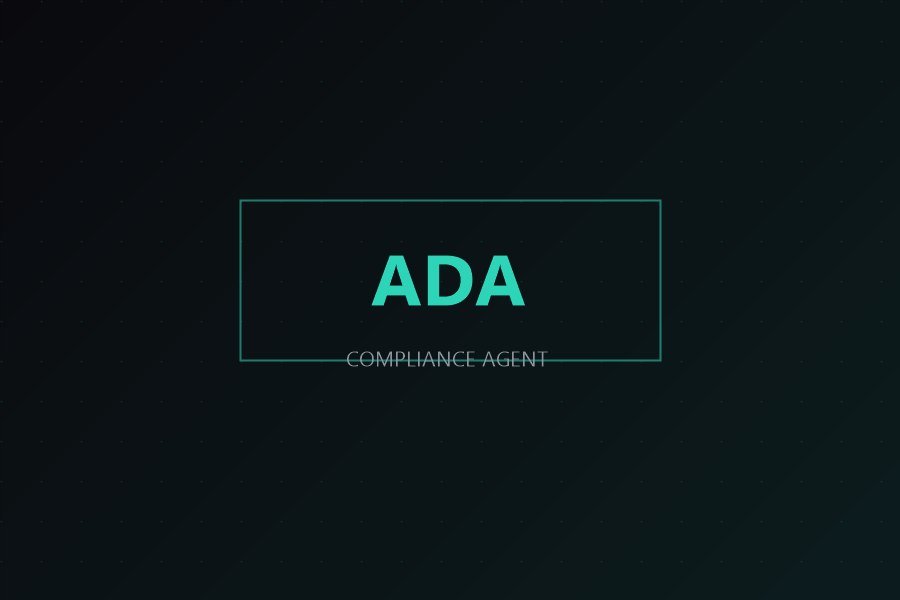 ADA Compliance Agent cover graphic