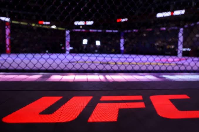 UFC octagon — cover image for the fight-data scraping and prediction pipeline
